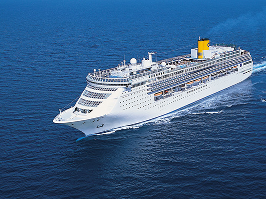 中免集團成功獲得歌詩達大西洋號郵輪免稅經(jīng)營權