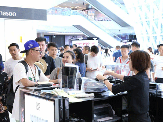 三亞國(guó)際免稅城“十一黃金周”再創(chuàng)佳績(jī)