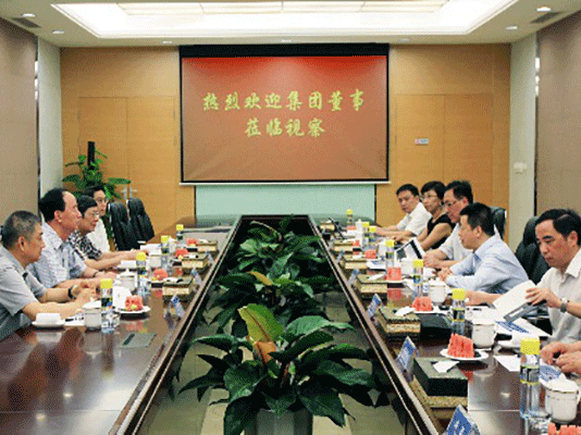 集團(tuán)董事視察調(diào)研國旅股份公司三亞企業(yè)