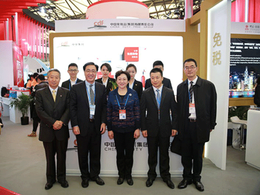 中免集團(tuán)亮相2016中國國際旅游交易會(huì)