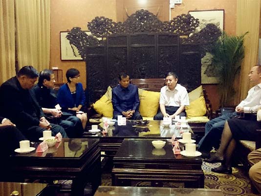 柬埔寨旅游部： 支持國旅集團與柬企業(yè)加強合作