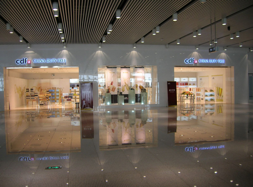 天津國際郵輪母港客運(yùn)站免稅店對(duì)外營業(yè)