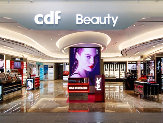中免集團在香港開設首家免稅美妝旗艦店——cdf Beauty