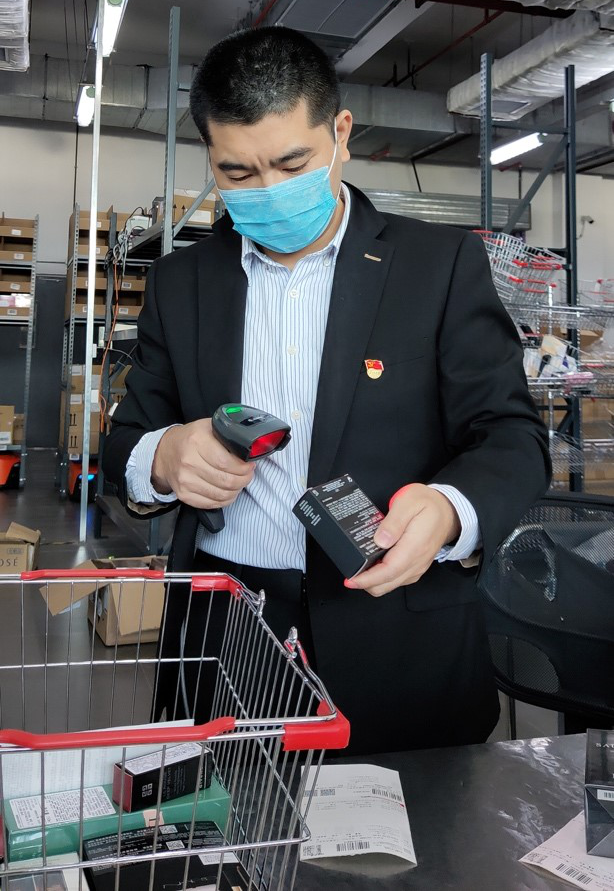 【中國免稅人在行動?黨員先鋒篇】之一： 以“誠”守“城”，講述一名普通黨員的故事