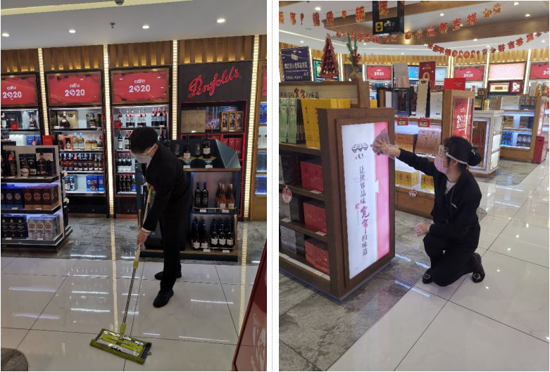 【中國(guó)免稅人在行動(dòng)·一線直擊篇】之二十： 戰(zhàn)“疫”，我們義不容辭