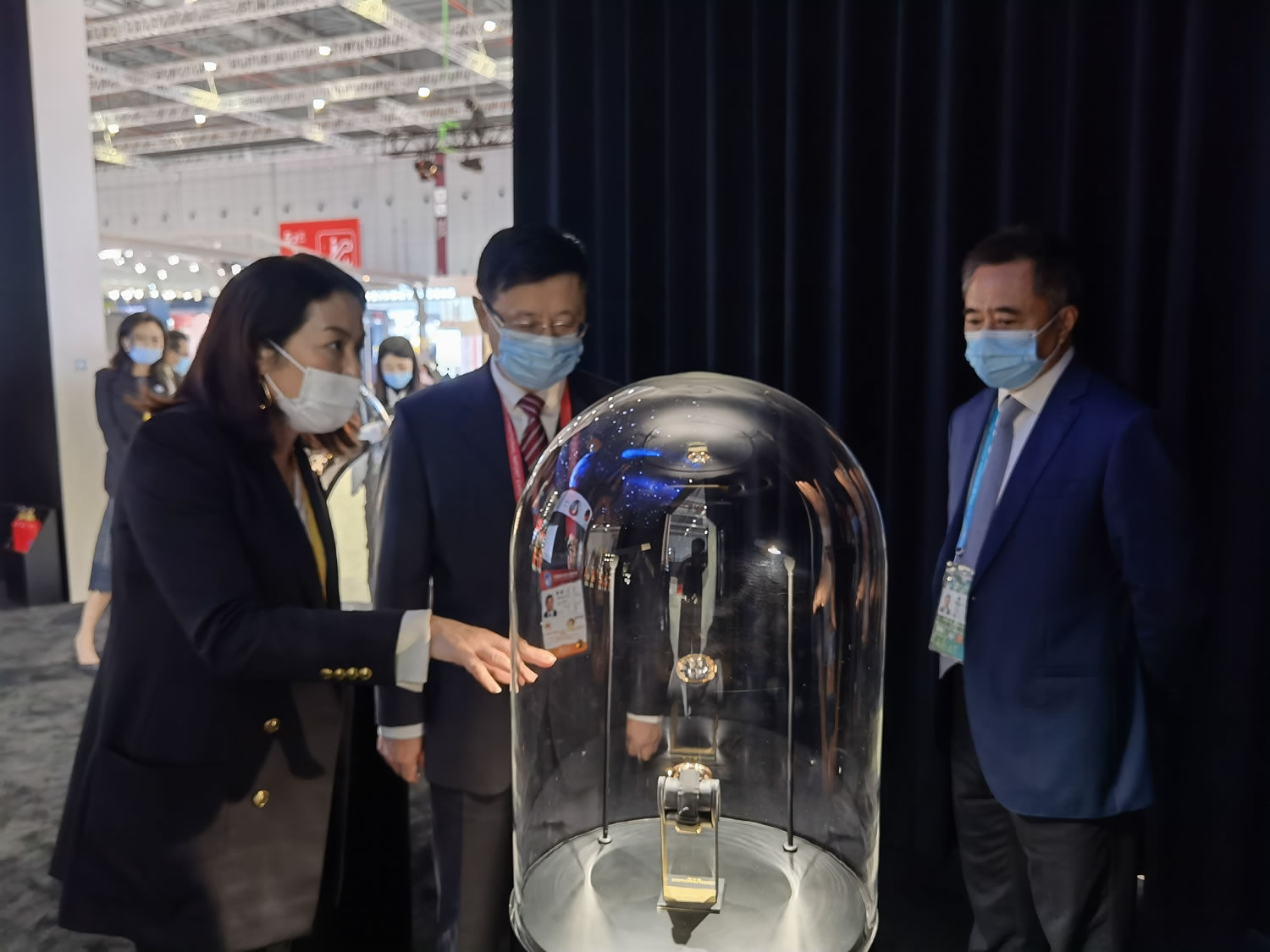 中國旅游集團(tuán)參加第四屆進(jìn)博會(huì)，簽約金額創(chuàng)新高