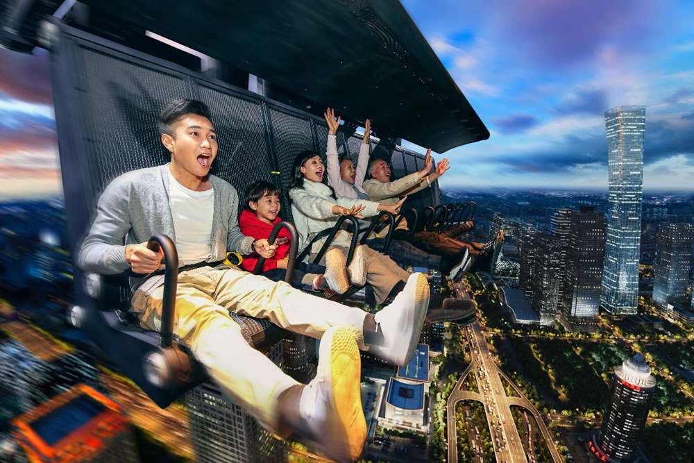 藝術(shù)與體驗的碰撞、饕餮盛宴的享受 ?？趪H免稅城呈現(xiàn)消費新體驗