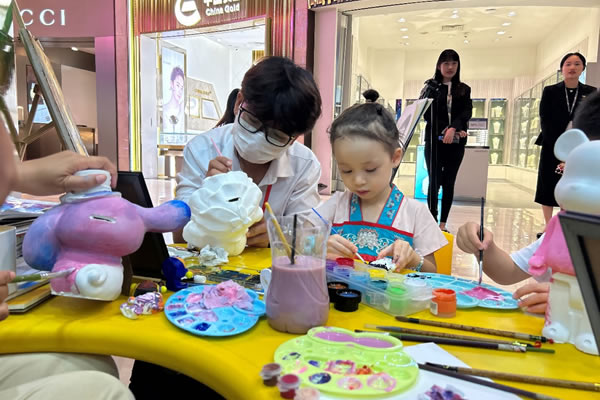 一帶一路篇 | 中免集團所屬柬中免“中國游客之家”項目獲柬埔寨旅游部授權 柬中免順利舉辦cdf“童心無限”公益畫展 