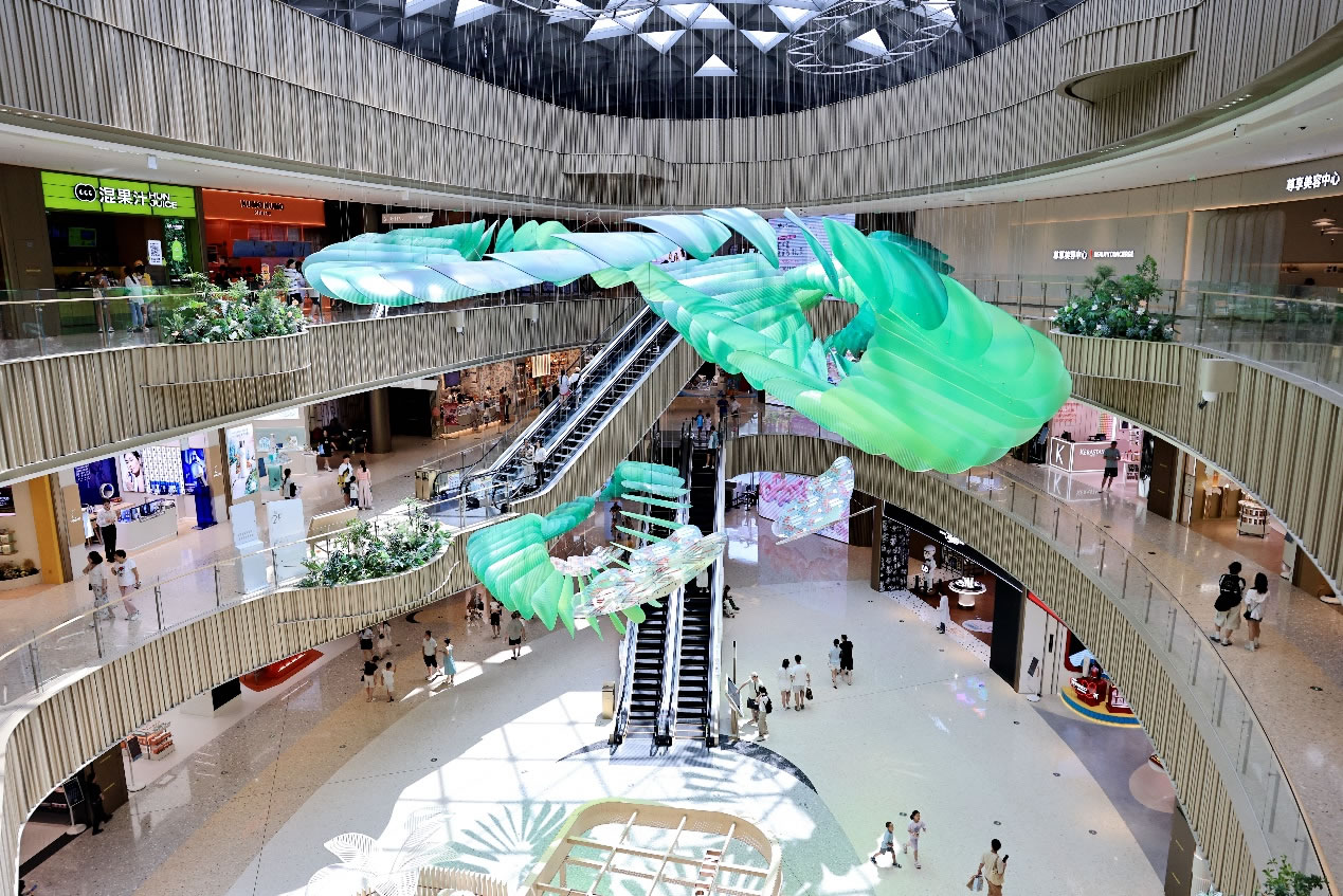 cdf三亞國際免稅城十周年主題活動正式啟幕，共襄十年璀璨征程