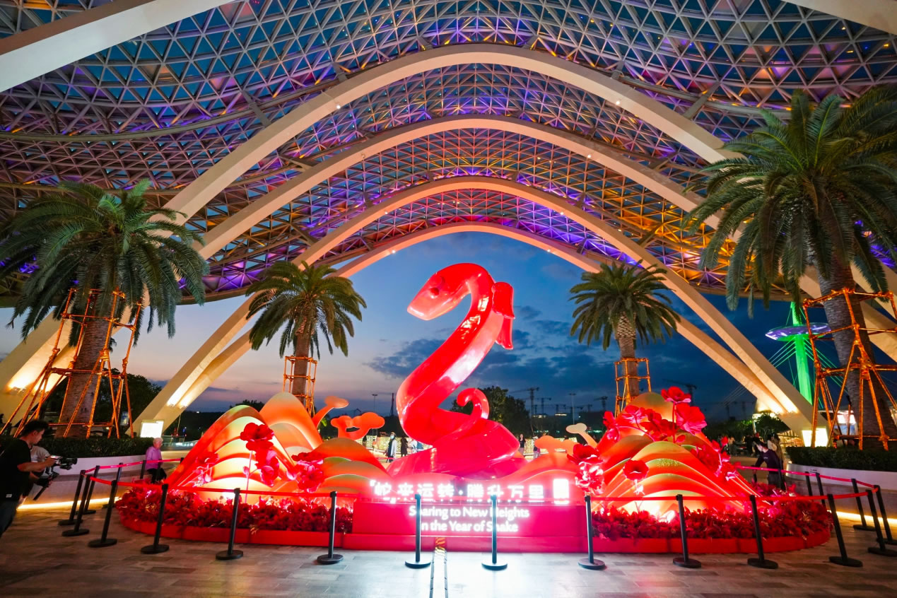 中免集團(tuán)以“免稅+非遺”煥新春節(jié)消費體驗，助推海南文旅市場熱潮